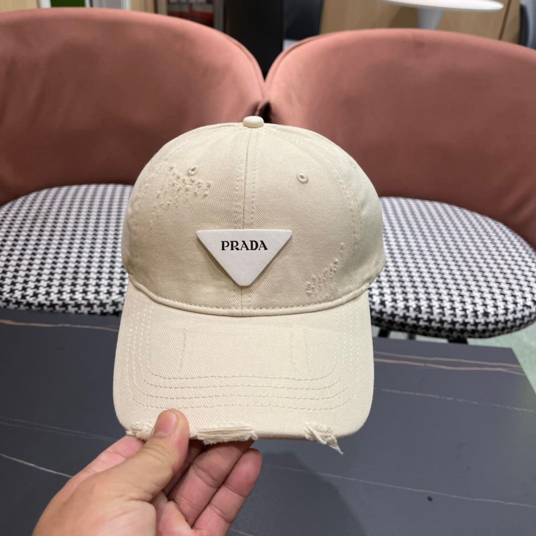 Prada Caps